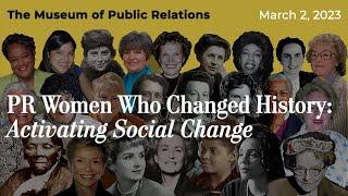 PR Women Who Changed History 2023