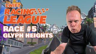 Zwift - ZRL - Zwift Racing League - Stage 5: Glyph Heights