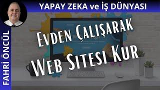 Evden Çalışarak Para Kazanmak: Web Sitesi Tasarımı