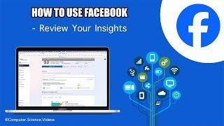 How to REVIEW Your Insights On Facebook Creator Studio Using a Mac / Desktop Computer (2024)