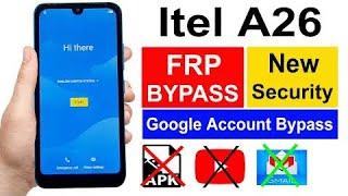Itel A26 FRP lock FRP bypass easy trick without system @maliktech87