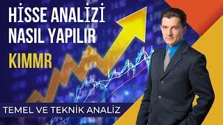 ERSAN ALIŞVERİŞ HİSSE ANALİZ VE YORUM | NASIL HİSSE ANALİZİ YAPILIR | KIMMR TEKNİK ANALİZ | #kimmr