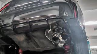 Honda City Hatchback GN5 Upgraded with Max Racing Double Valve Rear Assembly (3 mode valvetronic)