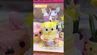 Miniverse Easter Cake  #shorts #miniverse #easter #minis #cakes