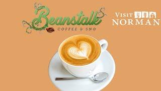 Visit Norman Out & About with Beanstalk Coffee & Sno