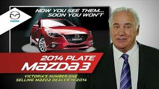 MAX KIRWAN MAZDA 2014 PLATE MAZDA3 SALE