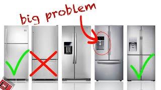 Best Refrigerator to buy | the GOOD, the BAD, and the ABSOLUTE JUNK