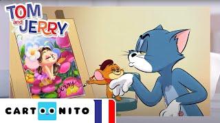 Hurry Hurry Tom & Jerry | De la Peinture pour Tom etJerry  | Cartoonito #NOUVEAU Dessin animé