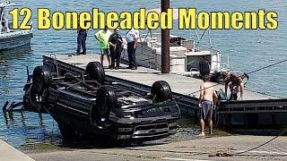 11 Boneheaded Boating Moments Caught On Camera | Boneheaded Boaters of the Week | Broncos Guru