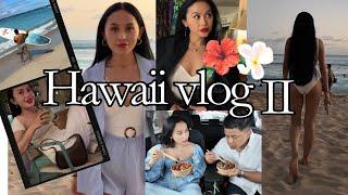 Hawaii Travel vlog, Exploring Oahu, Things to Do, Best Places to eat, car mukbang, Vintage Gem find