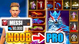 Free Fire new account to *PRO* LEVEL MAX - look how it became part #6 