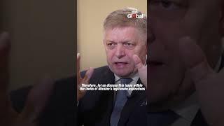 Slovakia's PM Robert Fico: Ukraine Can Join EU, But Not NATO | Tensions & Diplomacy Explained