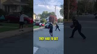 These Police Officers Played Pickup Basketball!