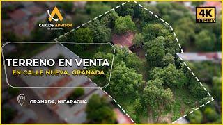  ¡Inversionistas! Terreno en venta Ideal para Proyecto Urbanístico en Granada | Bienes Raíces Nic.