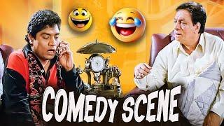 Johny Lever का मज़ेदार African Accent | Masti Nahi Sasti Movie Comedy Scenes | Kader Khan, Razak Khan