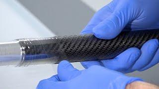 How to Make a Roll Wrapped Carbon Fibre Tube