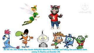 the Rob the robot Wander Over Yonder HobbyKids Adventures