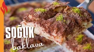 Cold Milk Baklava Recipe | How To?