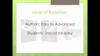 Authoring Tools for eLearning