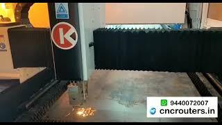 K TECH FIBER LASER CNC 3015 # 2000W # DOUBLE PALLET # CLOSED BODY