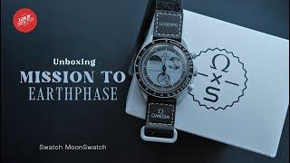 Swatch MoonSwatch Mission to EarthPhase Unboxing | Stunning Watch Review