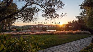 Toyon Farm Napa Valley Equestrian and Vineyard Estate