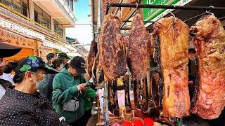 China's Grand Street Food Market in Kunming, Yunnan【Alin Food Walk】