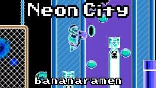 SMF Custom Level: "NEON CITY" - By bananaramen