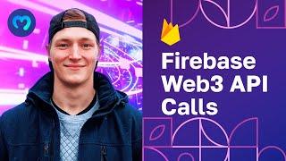 Use Moralis Web3 API from Firebase Frontend