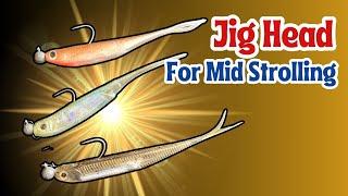 Jig Head Guide for Mid-Strolling: Bass Fishing 101