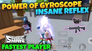 KING OF GYROSCOPELegend 5 Finger FASTEST PLAYER | SAUSAGE Man