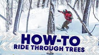 How To Ride Through The Trees w/ Xavier de le Rue | Red Bull How-To