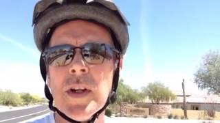 Biking around Mountain Bridge Mesa AZ