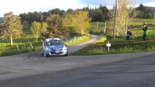 rallye du forez 2013 BERARD Pascal CLIO R3 MAX