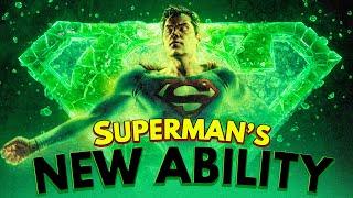 Superman's New Gold Form Abilities Explained