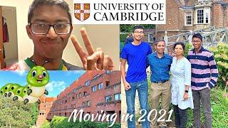 Moving in for my 3rd year at Cambridge University!