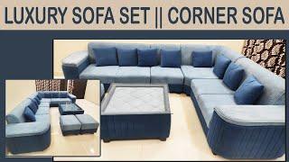 Luxury SofaSet || Corner SofaSet @hartajinteriors