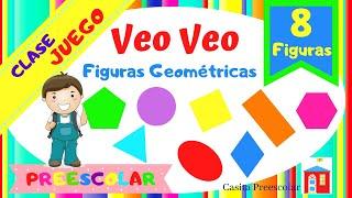 FIGURAS GEOMETRICAS Juego VEO VEO