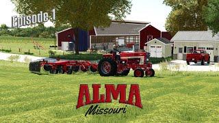 The Haymaker | Episode 1 | Alma Missouri | Farming Simulator 22