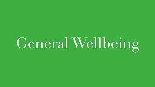 General  Wellbeing Subliminal