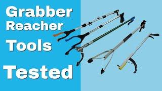 Grabber/Reacher Tools Tested