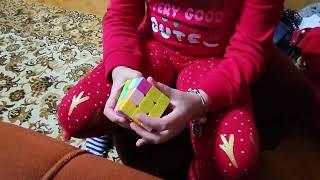 My 8yo niece just started with Rubik's Cube