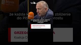 Grzegorz Schetyna: Nie znam formacji, która przeżyłaby koalicję z PiS