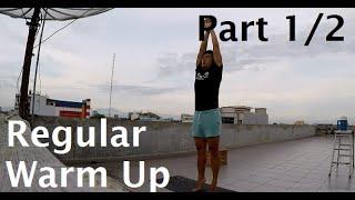 Pemanasan Biasa dan Peregangan - Regular Warm Up and Stretching - With English Subtitles (Part 1/2)