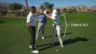 ProSENDR Protocol 2: The Backswing with Sean Foley and David Woods