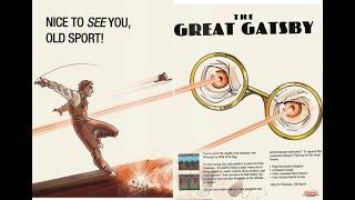 The Great Gatsby Video Game (PC) gameplay (NES/8-bit style)