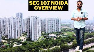 Sec 107 Noida Overview ️ 7206165093 / 9289282228 || Projects Discussion with Pricing