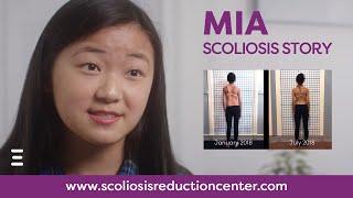 Scoliosis Treatment With A Better Scoliosis Brace: Mia's Story