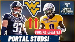 These Portal STUDS are interested in Rich Rod, and West VIrginia Football!!