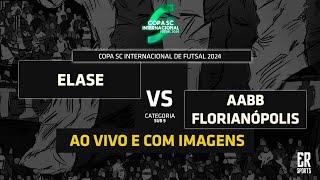 Elase x AABB Florianópolis - SUB 9 | 19/12/2024 | AO VIVO | Copa SC Internacional Futsal